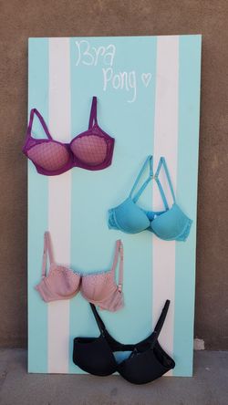 Bra Pong Game for Bachelorette and Bridal Shower