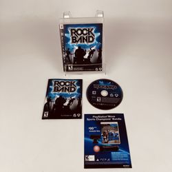 Rock Band - PlayStation 3 / PS3 - Complete In Box - Tested