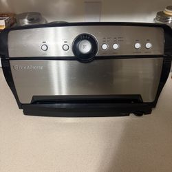 FoodSaver Vacuum Sealer – Stainless Steel