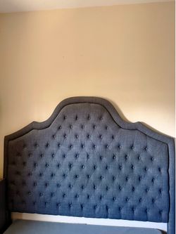 Tufted Queen head board