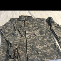 Camouflage jacket
