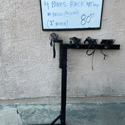 4 Bikes Rack