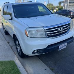 2015 Honda Pilot