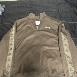 Brown Stussy Jacket 