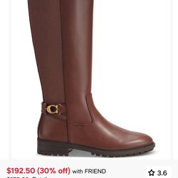 Coach Boots 