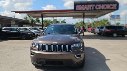 2017 Jeep Grand Cherokee