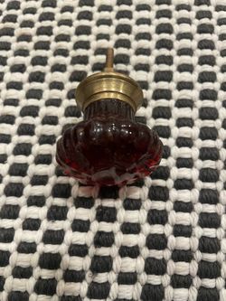 Glass drawer knobs/handles