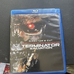Terminator Salvation Blu Ray Movie 