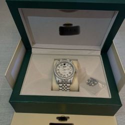 Moissanite Watch 