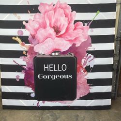 Large wall hanging art