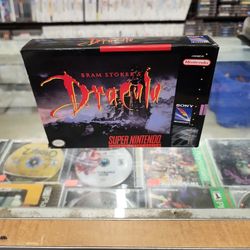 Dracula Snes Cib 