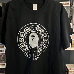 Bape Chrome Hearts 
