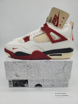 Size 10.5 - Jordan 4 Retro Brick after Brick