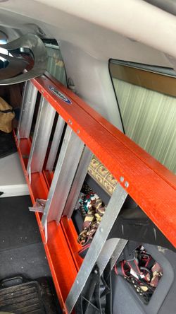 Werner 6 ft ladder