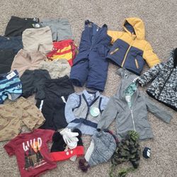 Bulk Boys 2T Clothes