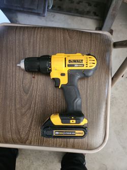 Dewalt 20v drill