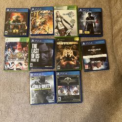 PS4 And Xbox Games