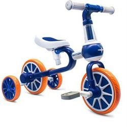 Tricycle For Kids 3 In 1 New