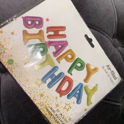 Happy Birthday Balloons 