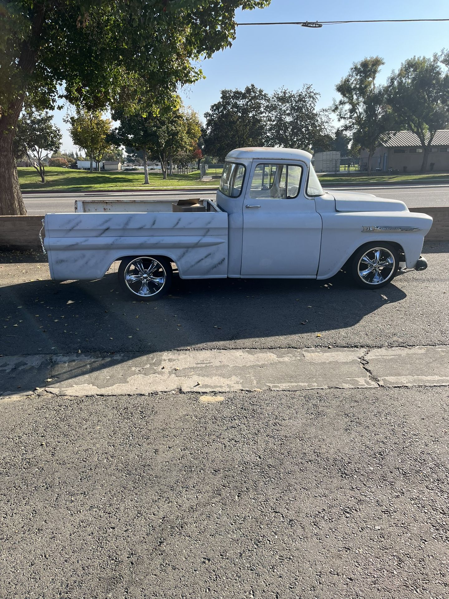 1959 Chevy Truck Fleet Side