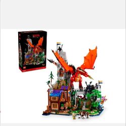Dungeons & Dragons: Red Dragon's Tale