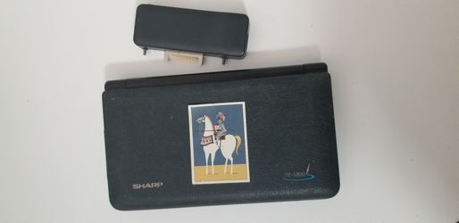 Sharp Zaurus zr-5800 with modem and memory card