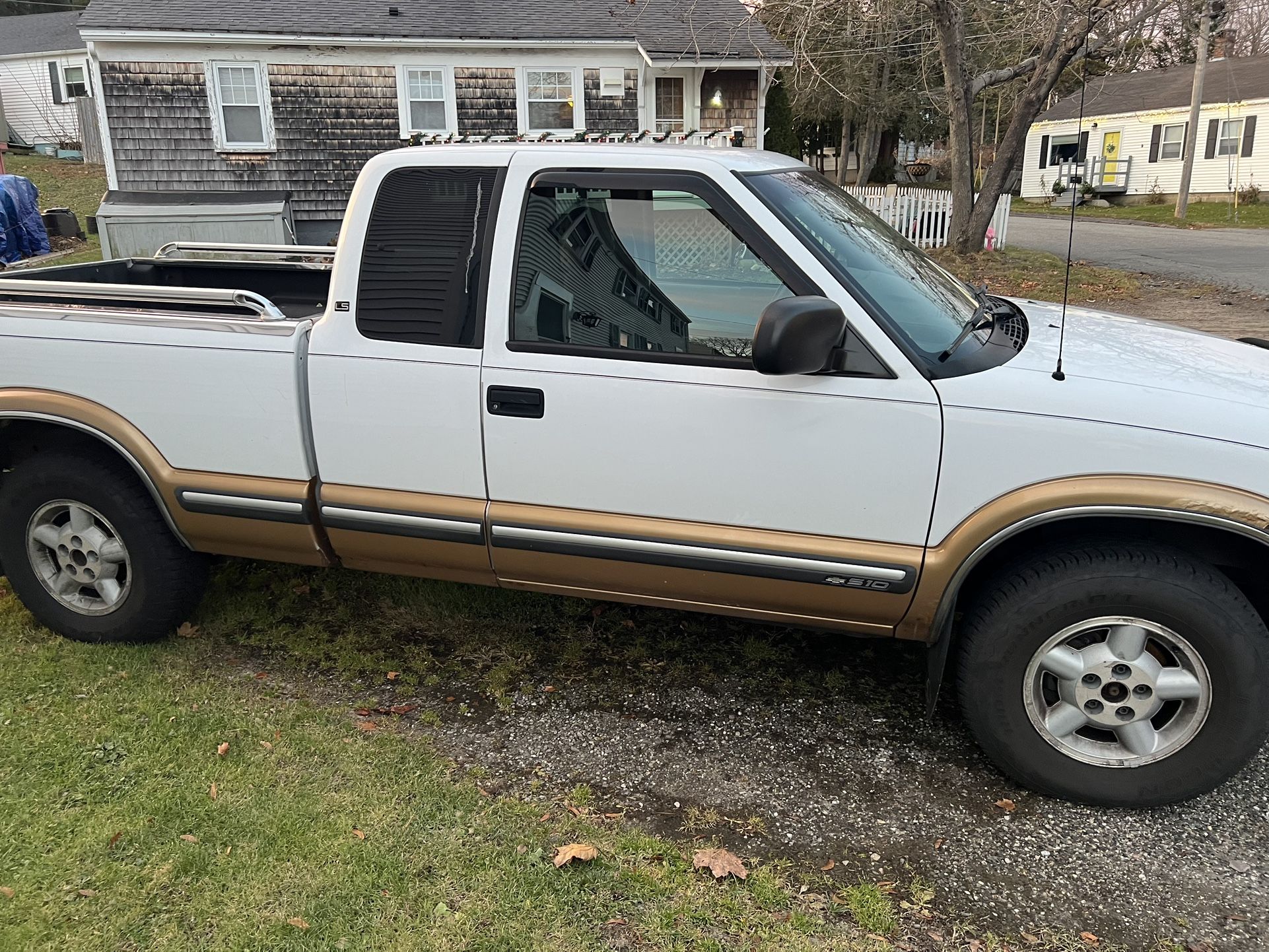 2003 Chevrolet S-10