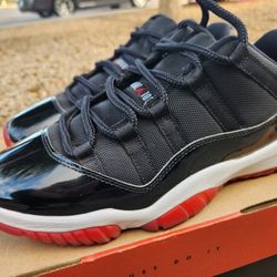 Bred 11 Lows (SIZE 10)