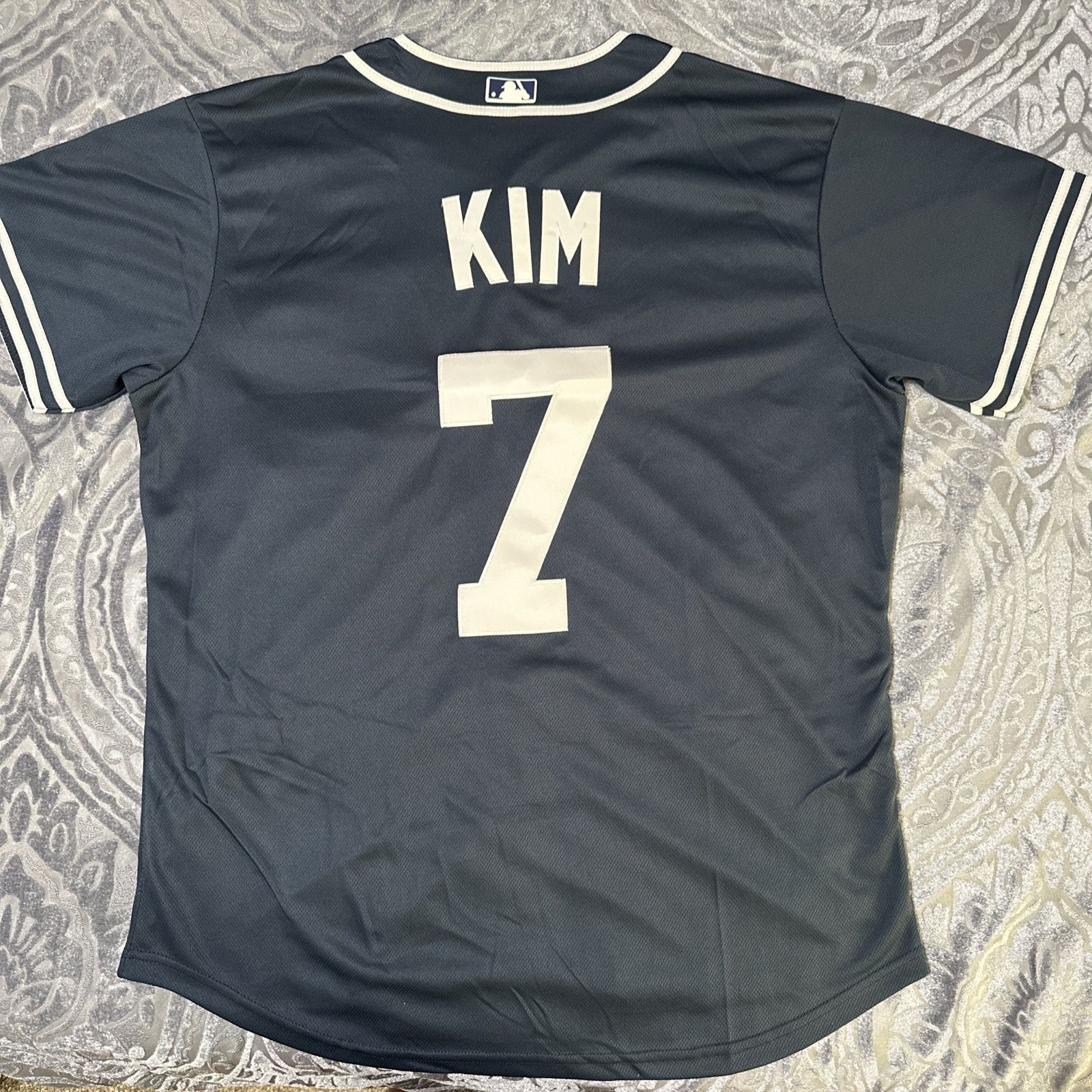 Ha-seong Kim Jersey Blue San Diego Padres #7 Large