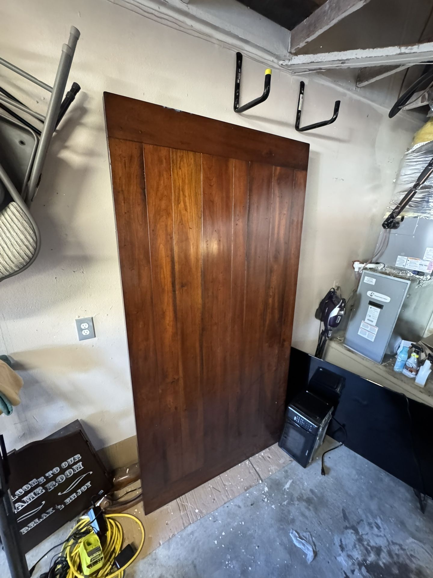 Oak Dining Table( 6 Chairs)