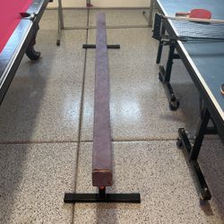 Gymnastics Beam