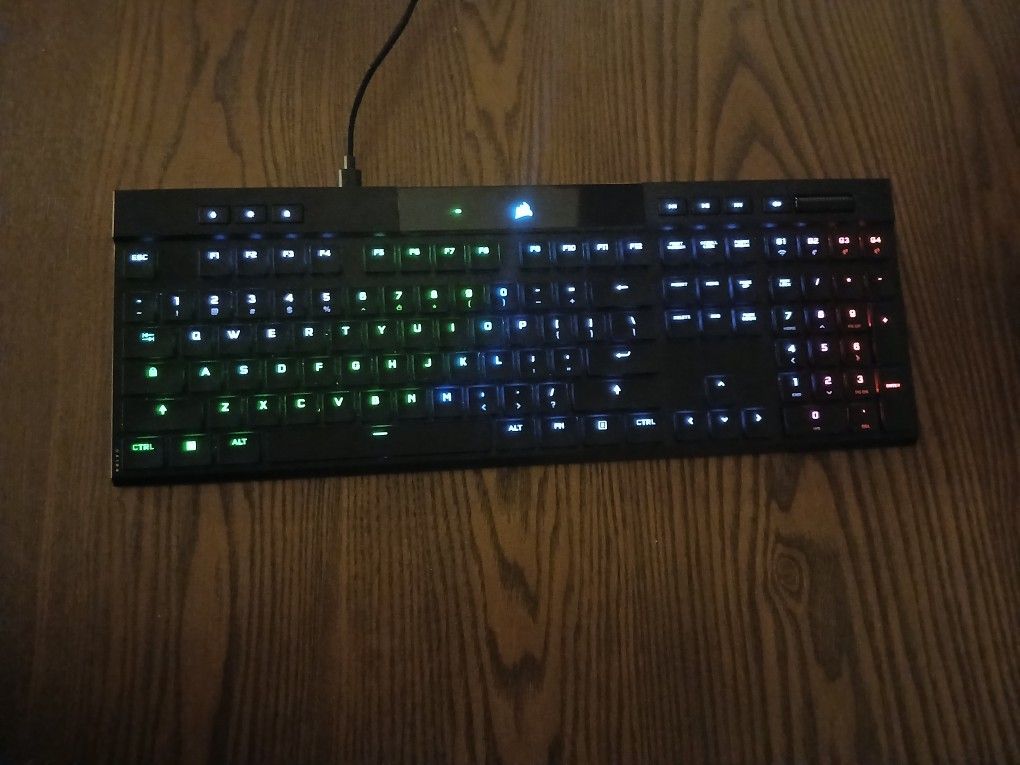 Corsair K100 Air Wireless RGB Mechanical Gaming Keyboard — Like New