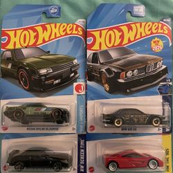 Assorted Hot Wheels 