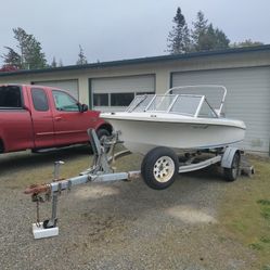 1983 Wright Brother Sportsman Boat