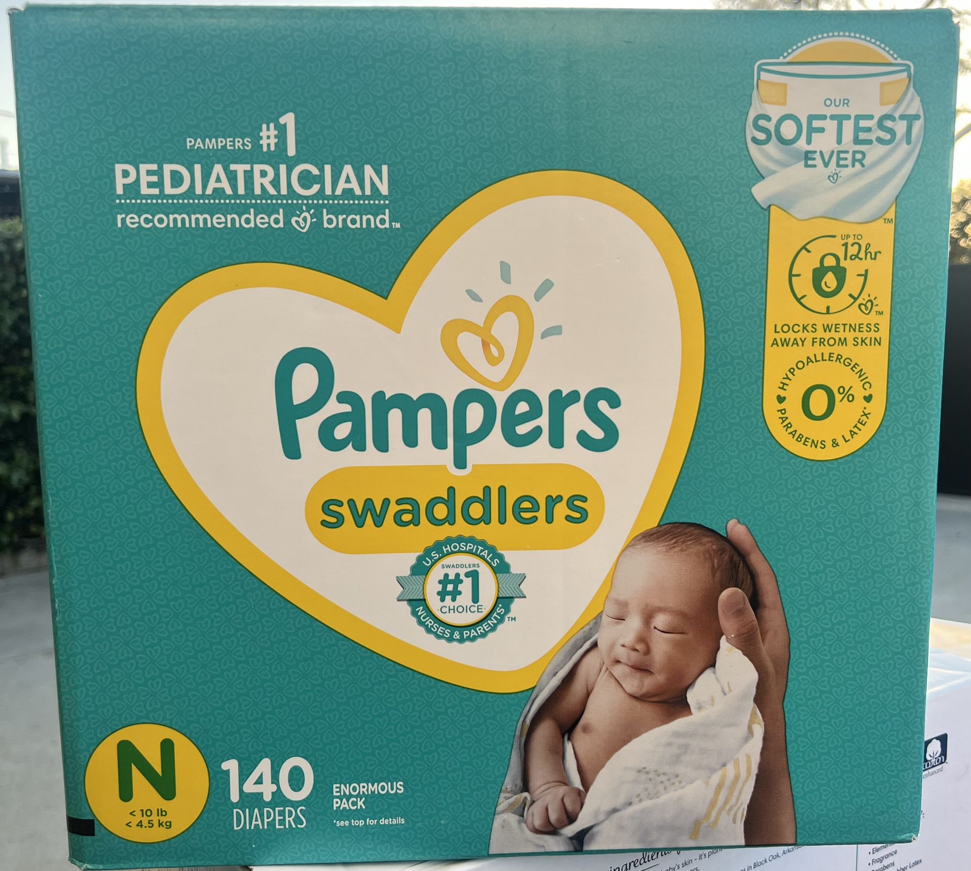 New Born Diapers 