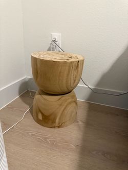 Wooden Stool