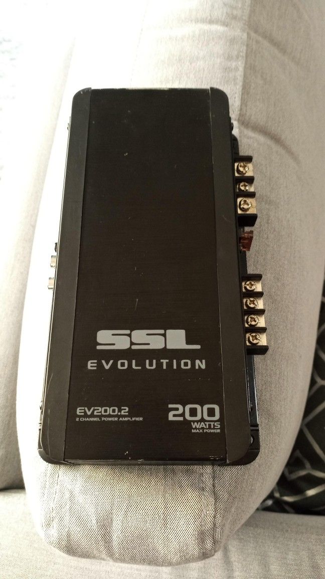 Soundstorm SSL Evolution To Channel 200 Watt Amplifier
