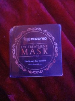 Nazano Eye Treatment Mask 60 Pcs