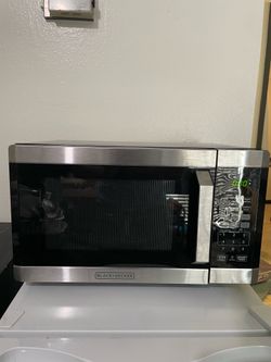 Microwave 0.9 cu ft