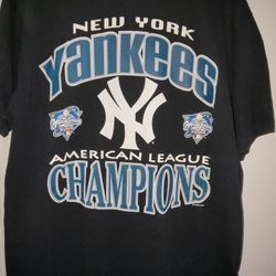 New York Yankees American League Champions