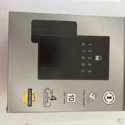 Touch Pad Deadbolt New