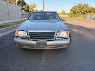 1999 Mercedes-Benz S-Class