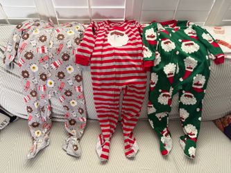 4T Fleece Footed Pajamas