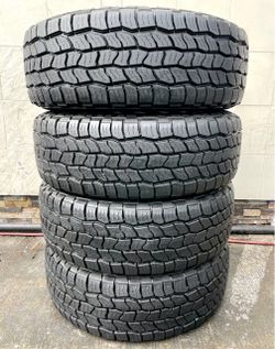 🚨 4 COOPER LT 285/75/17 ALL TERRAIN TIRES $545 CASH TOTAL 🚨 FREE BALANCING & INSTALLATION 🚨
