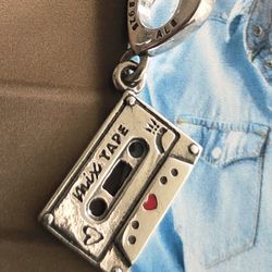 Pandora Mixed Tape  Charm