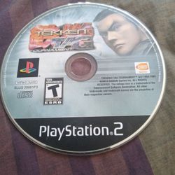 Tekken Tag For Ps2