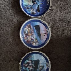 Set of 3 Titanic Collectors Plates