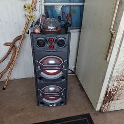 Plye Bluetooth Karaoke Machine 