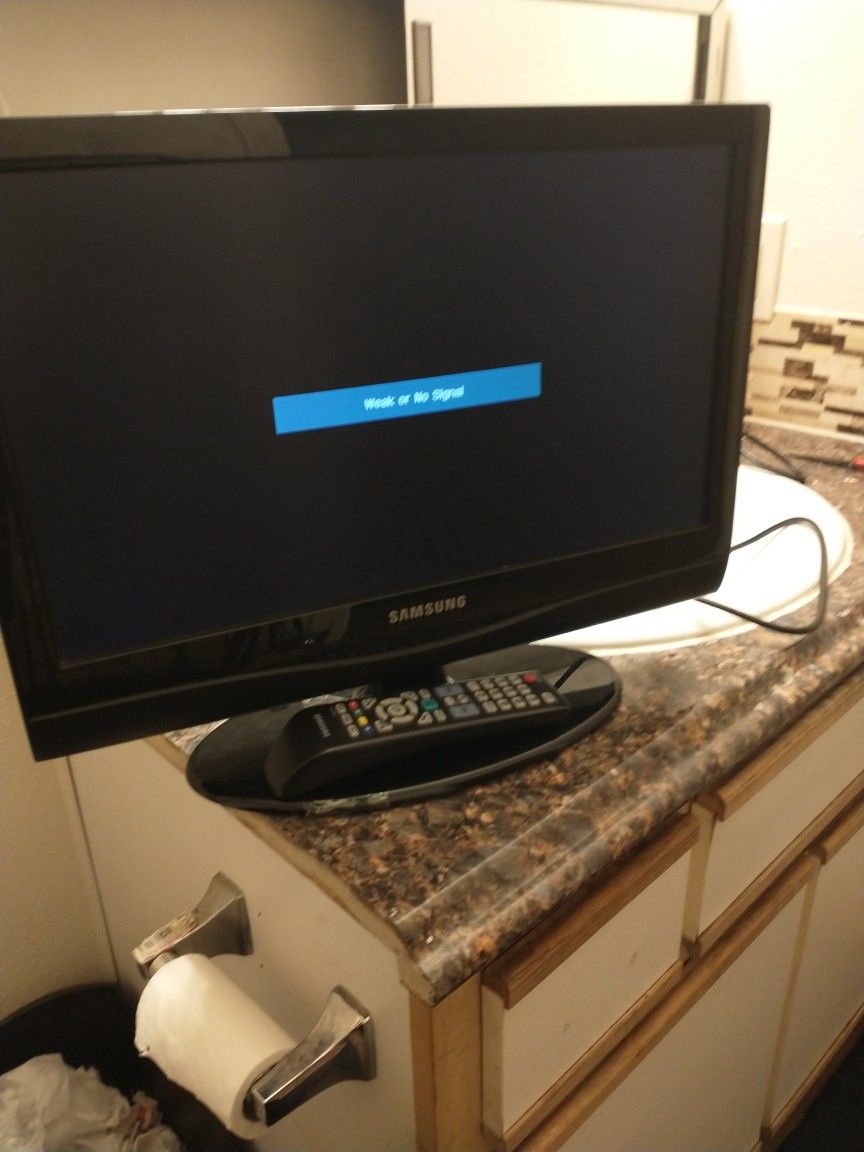 19in Samsung TV