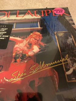 Record album Cyndi Lauper